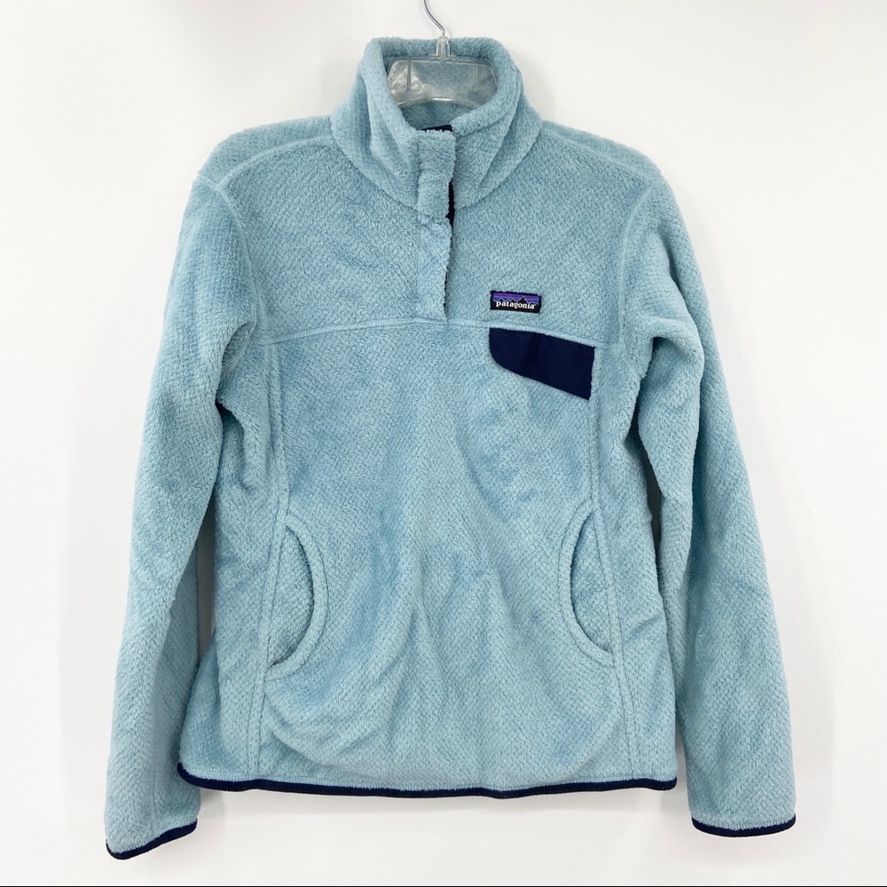 PATAGONIA Blue Synchilla Fleece Jacket